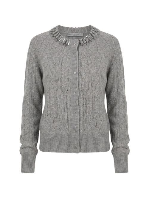 ERMANNO SCERVINO カシミア カーディガン 送料無料