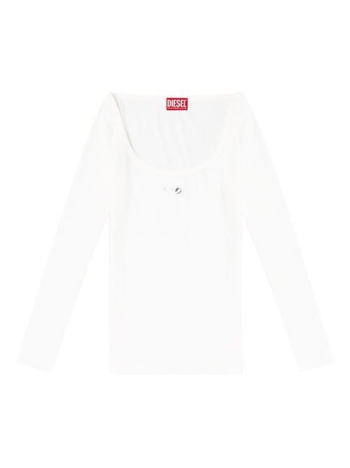 DIESEL ロゴコットントップ 送料無料