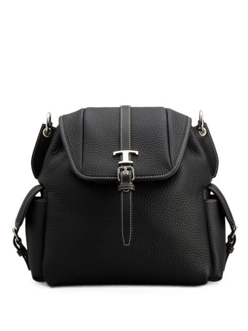 TOD'S T TIMLESS ミニ レザー バックパック 送料無料