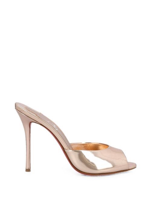 CHRISTIAN LOUBOUTIN ME ドリー レザー ミュール 送料無料