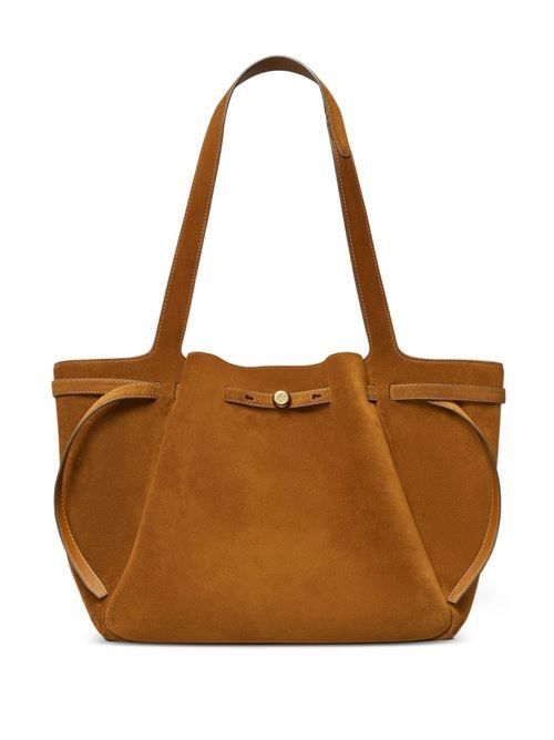TORY BURCH ロミー スエード レザー トート 送料無料