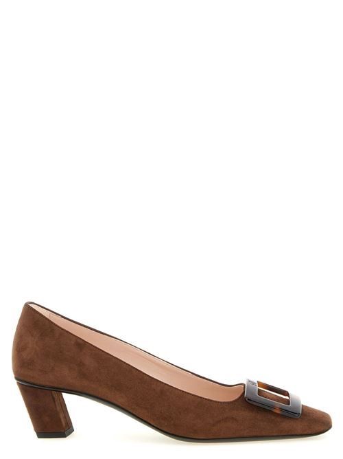 ROGER VIVIER BELLE VIVIER レザー パンプス 送料無料