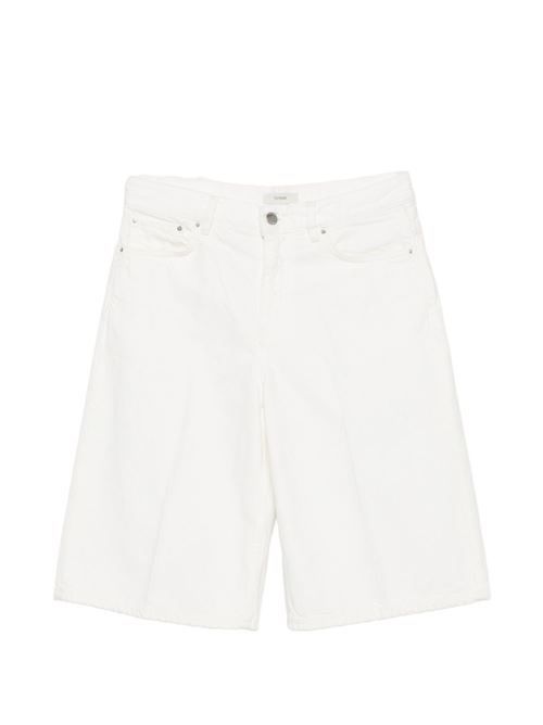 TOTEME DENIM COTTON BERMUDA SHORTS 送料無料 39,065円