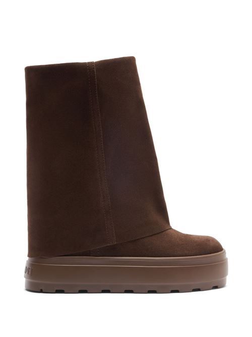 CASADEI ダブルフェイスレザーブーツ 送料無料