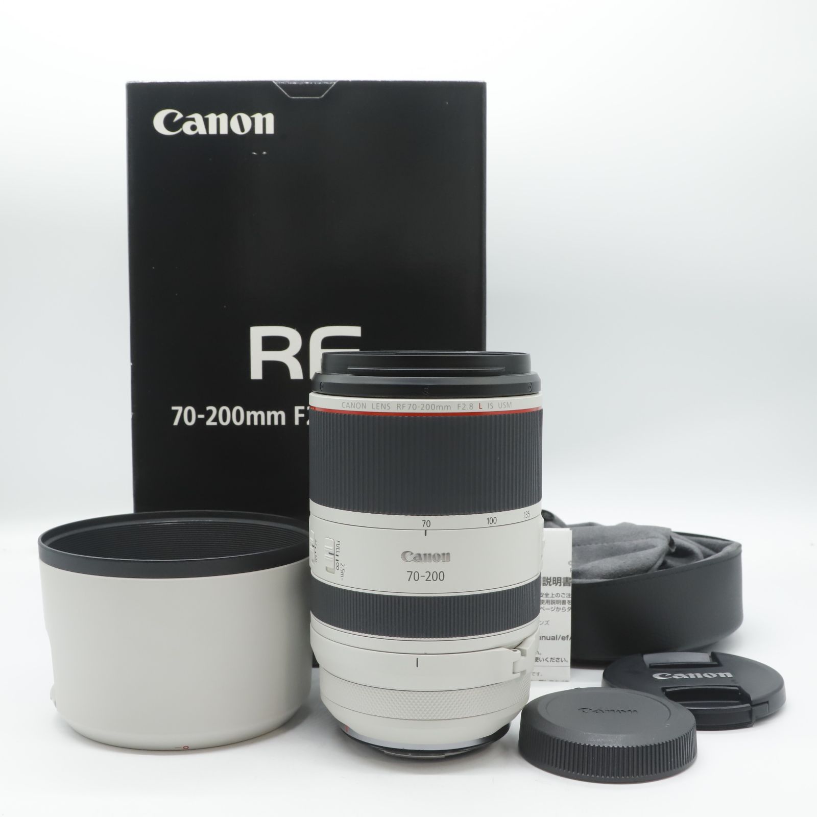 ■美品■ キヤノン RFレンズ RF70-200mm F2.8 L IS USM