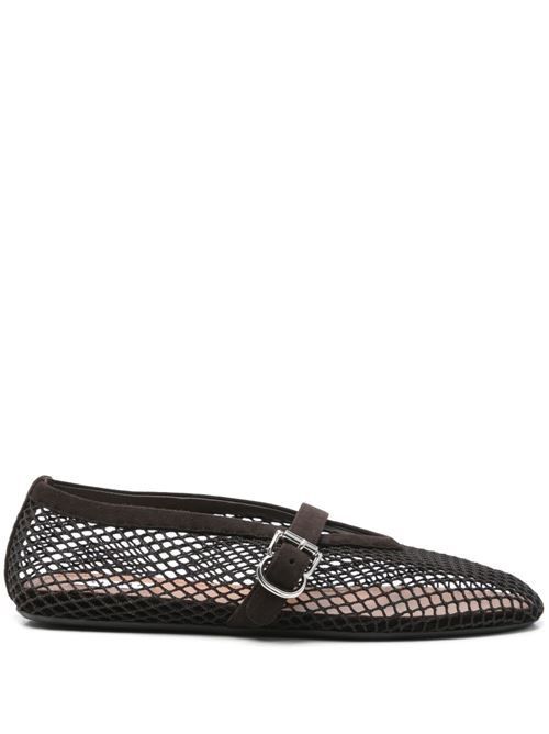 ALAÏA フィッシュネット バレエ フラット 送料無料