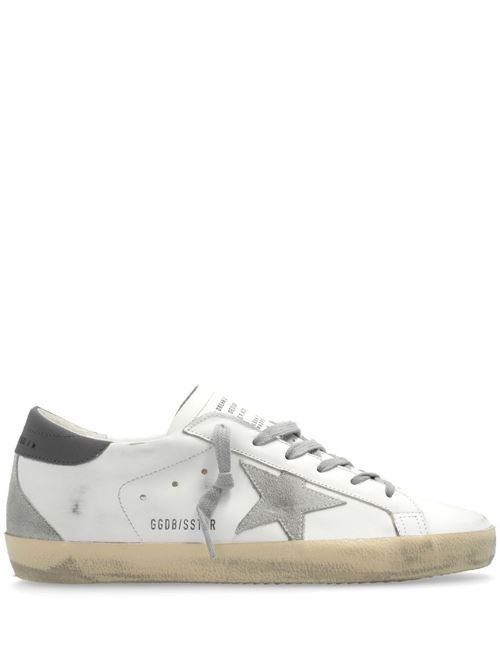 GOLDEN GOOSE スーパースター レザー スニーカー 送料無料