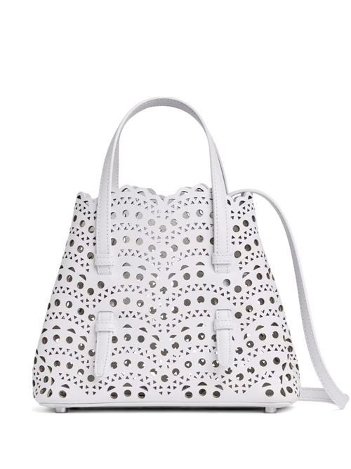 ALAÏA MINA 20 レザー ハンドバッグ 送料無料