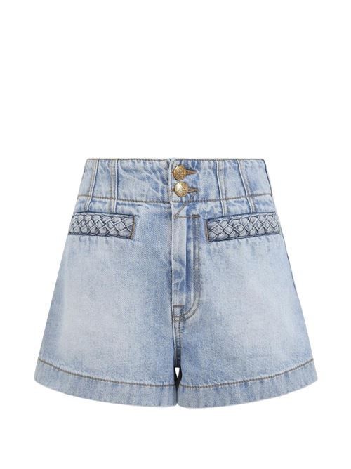ZIMMERMANN INDRA デニムショートパンツ 送料無料