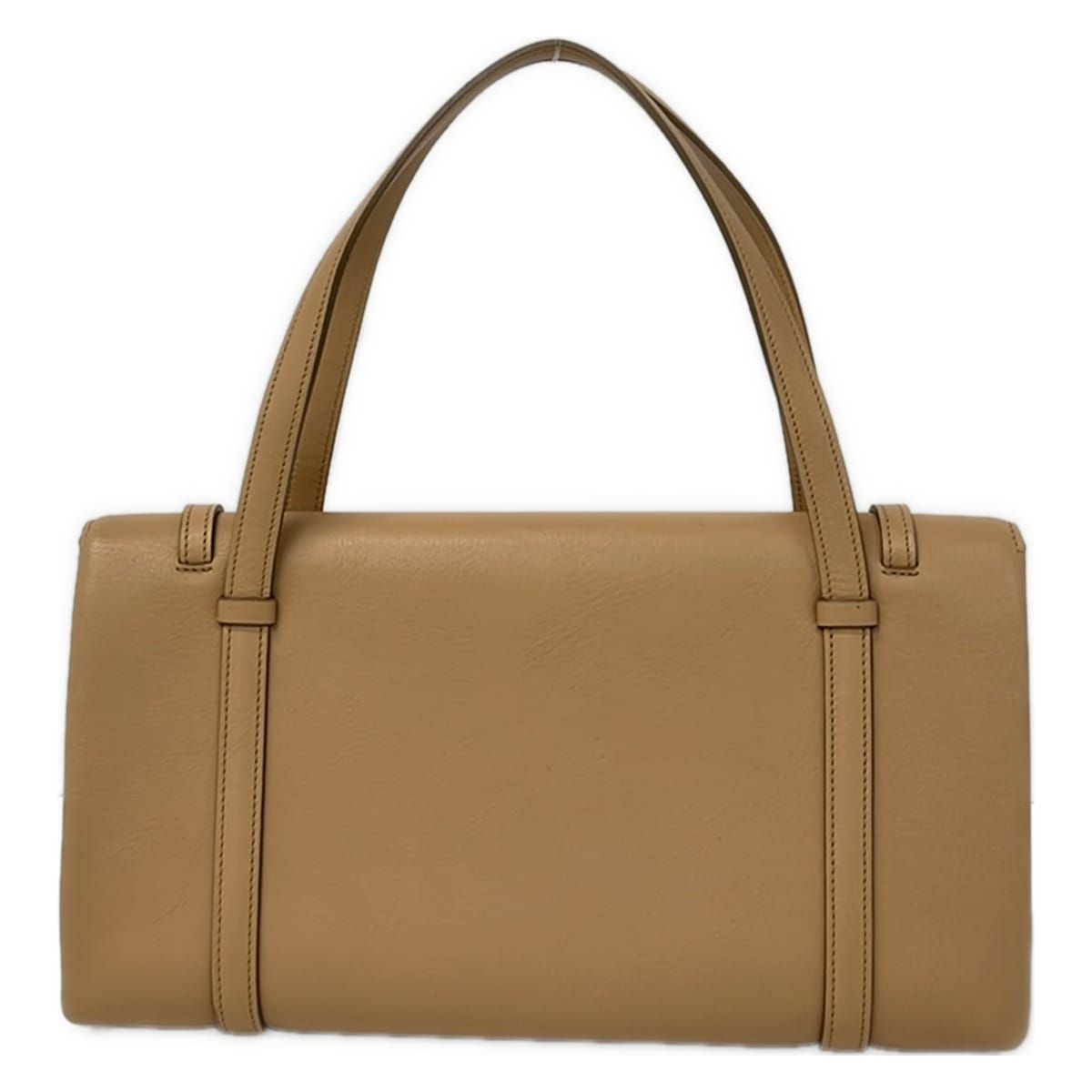 レディース Cartier カボション ベージュ ハンドバッグ
