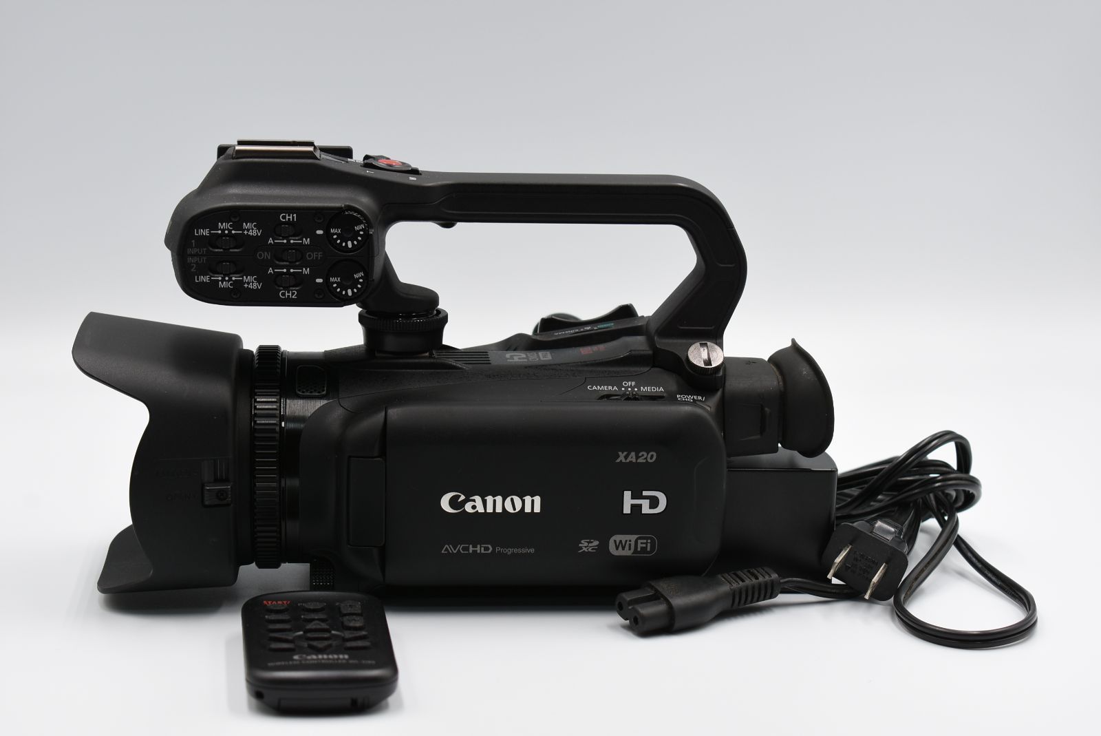 Canon キヤノン XA205 業務用ビデオカメラ (177)