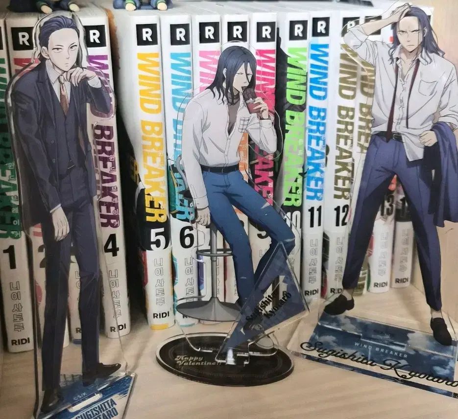 ウィンドブレーカー 漫画 1 14 全巻 スギシタ グッズ まとめ売り
