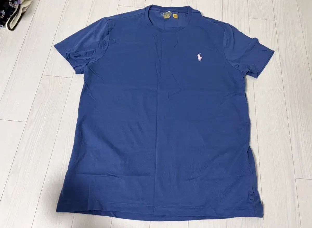 ポロ スリムフィット 半袖 Tシャツ ピンクポニー L