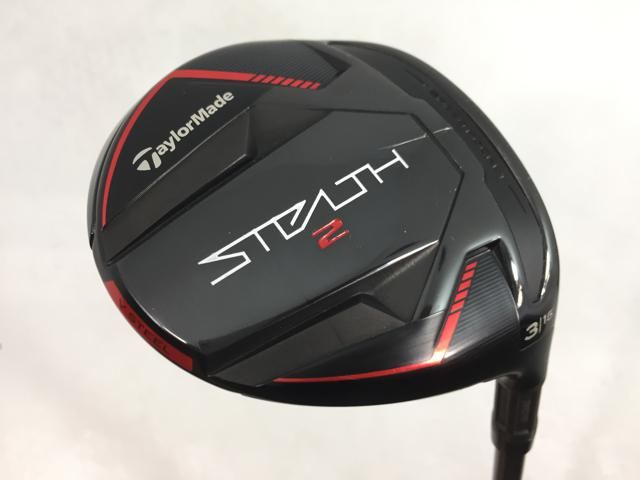 返品OK 【中古ゴルフクラブ】テーラーメイド STEALTH2 (ステルス2) フェアウェイ 2023 (日本仕様) TENSEI RED TM50 3W