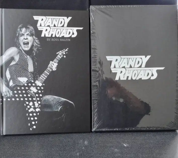 (レア 日本 図書) Randy Rhoads ランディ ローズ 限定モデル 写真集 Ozzy Osborne