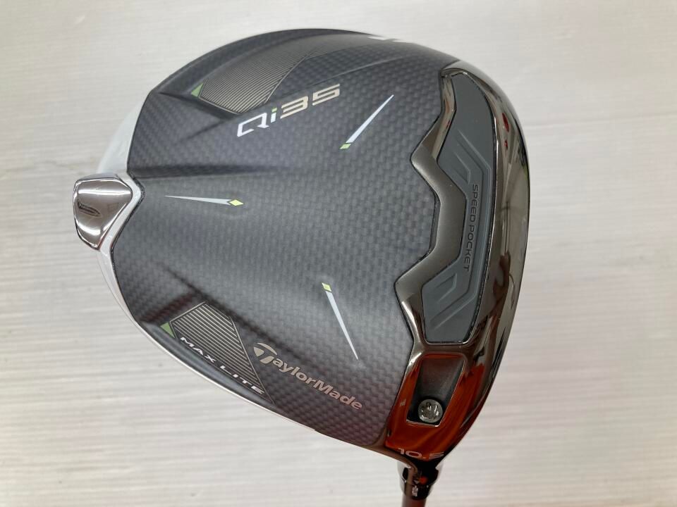 テーラーメイド　Qi35 MAX LITE　10.5度　AIR SPEEDER TM 2025　Sフレックス　ドライバー　中古　ゴルフドゥ！新大宮バイパス浦和店【最短即日発送】