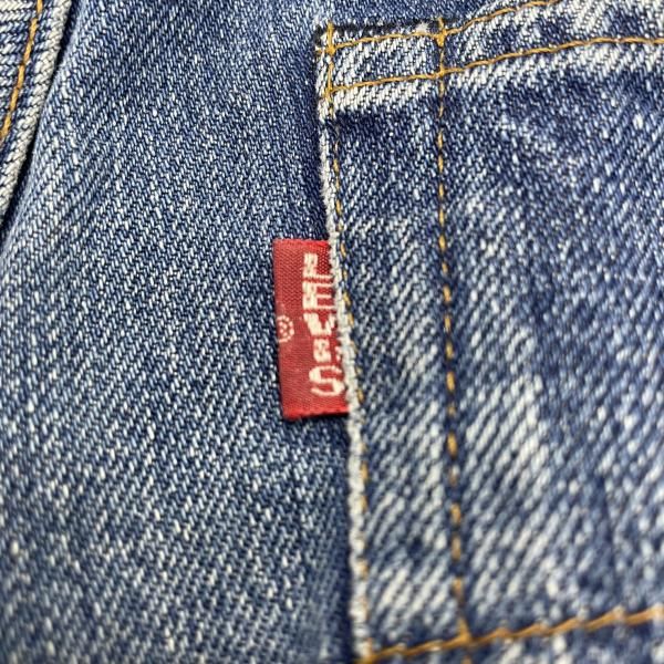 中古】90s オールドLEVI'S 501 USA製 デニムパンツ サイズW31×L36