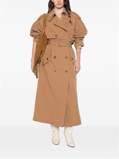 ISABEL MARANT VIOLETTE コットン トレンチコート 送料無料 - メルカリ