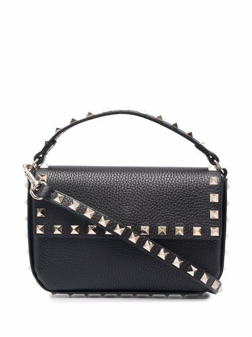 VALENTINO GARAVANI ロックスタッズ レザー ミニバッグ 送料無料