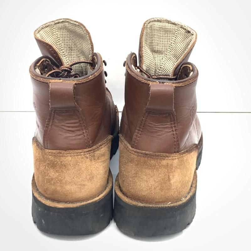 中古】Danner WOODSMAN セダーレインボー UK7 12050X ブラウン ダナー