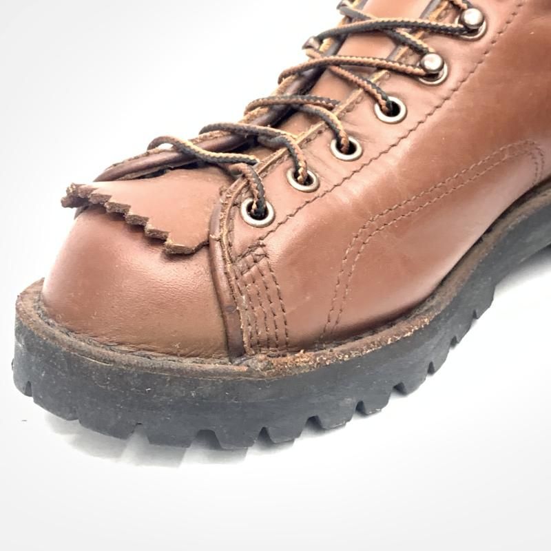 中古】Danner WOODSMAN セダーレインボー UK7 12050X ブラウン ダナー