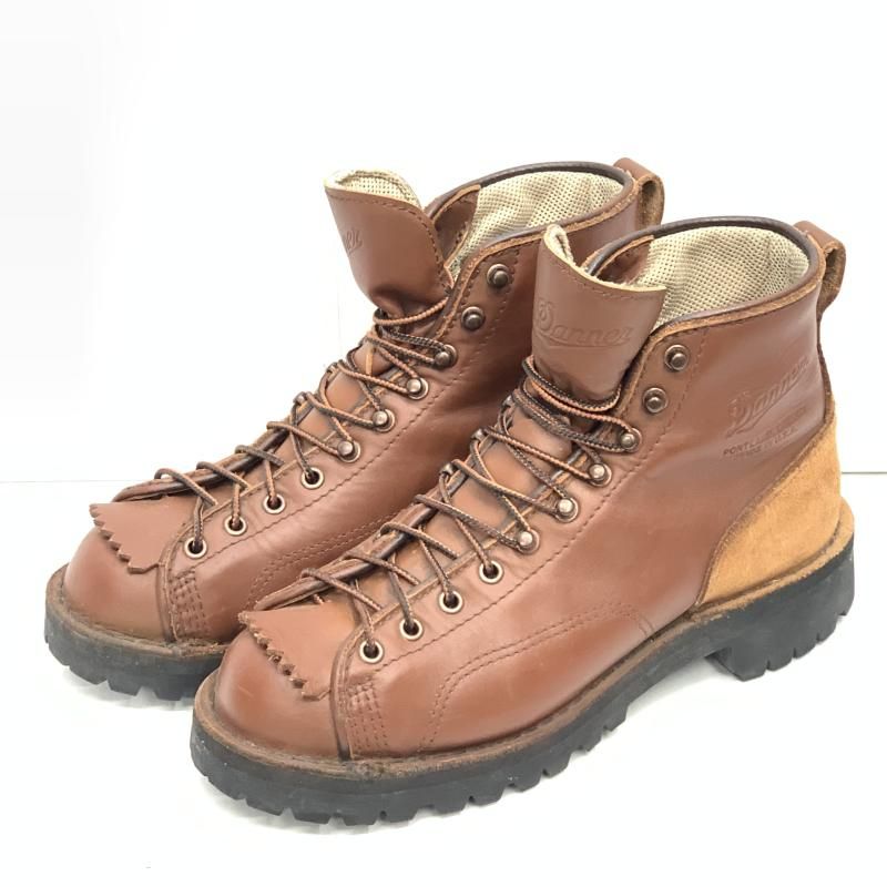 【中古】Danner WOODSMAN セダーレインボー UK7 12050X ブラウン ダナー ウッズマン[92][240092342972] 中古】Danner WOODSMAN セダーレインボー UK7 12050X ブラウン ダナー