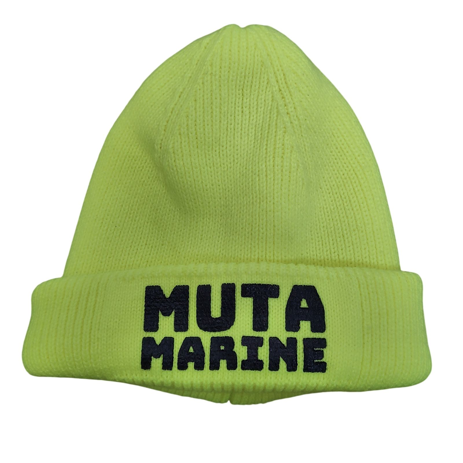 ムータマリンニット帽 muta MARINE GOLF ムータ マリン ゴルフ ニット帽 ニットキャップ F