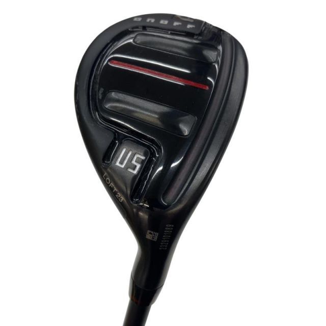 【中古】 ダイワ(グローブライド) ONOFF UTILITY WINGS(2024) AKA U5 ユーティリティ UT SMOOTH KICK MP-524U (フレックスR) メンズ 男性用 右利き 右用 Cランク ゴルフクラブ