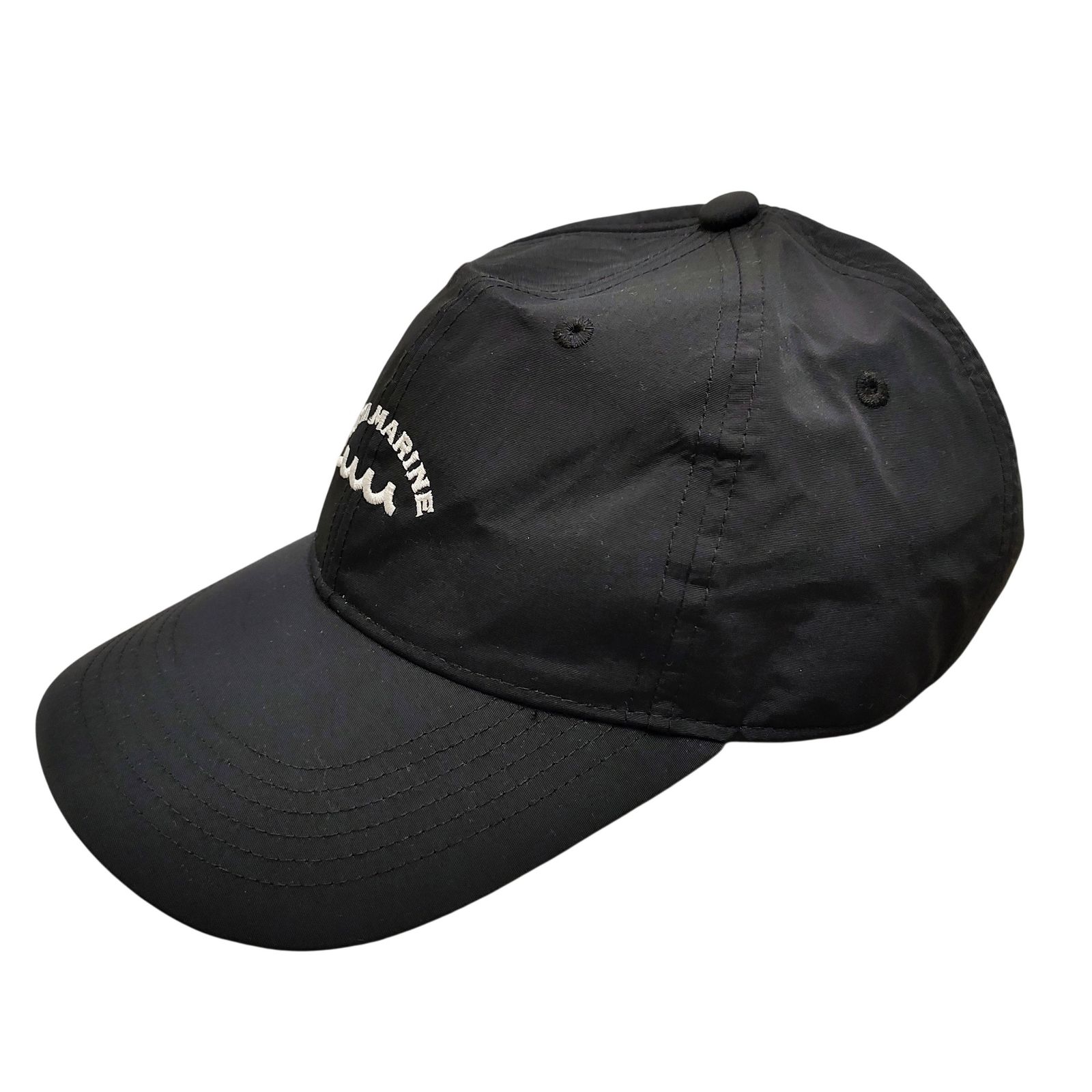 muta MARINE GOLF ムータ マリン ゴルフ ナイロン キャップ F ブラック