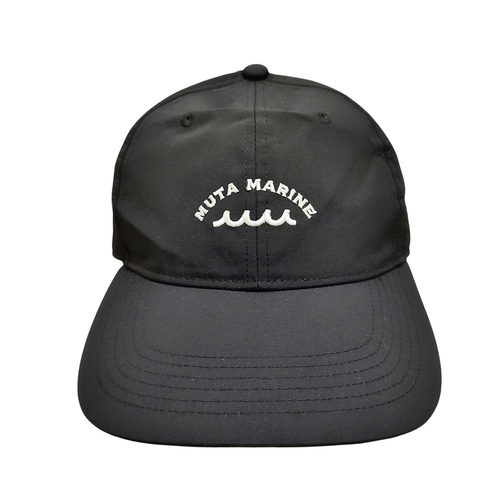 muta MARINE GOLF ムータ マリン ゴルフ ナイロン キャップ F ブラック