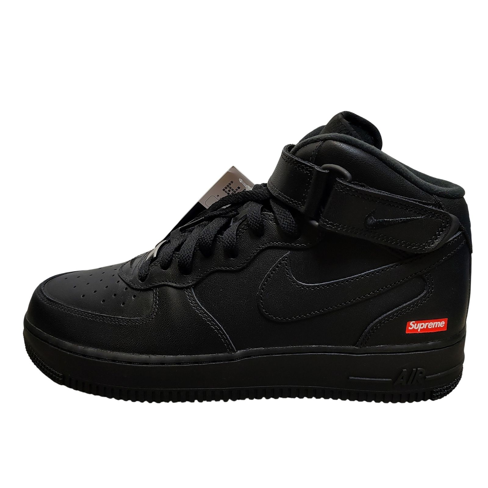 NIKE ナイキ x Supreme シュプリーム Air Force 1 Mid Black FW24 エア