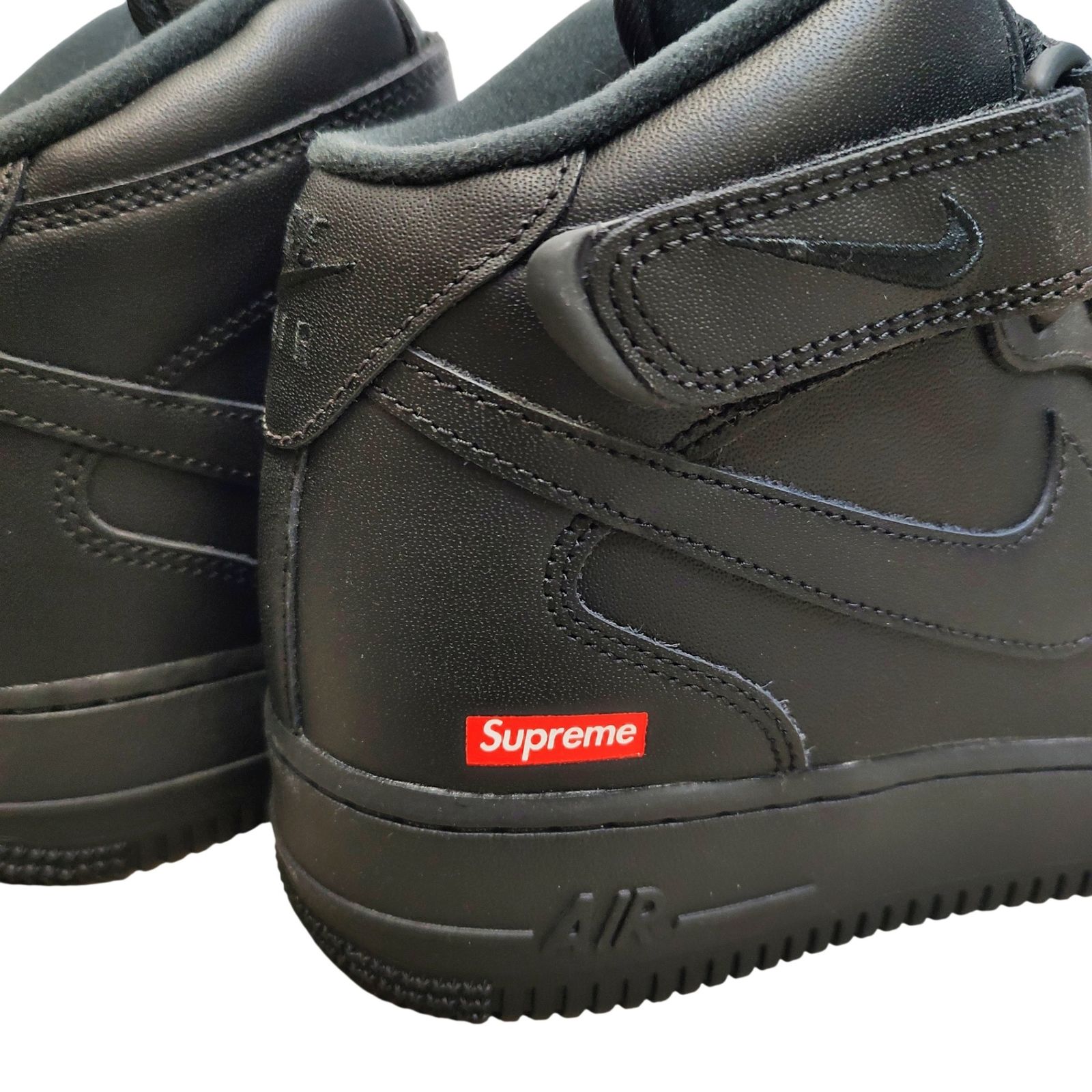 NIKE ナイキ x Supreme シュプリーム Air Force 1 Mid Black FW24 エア