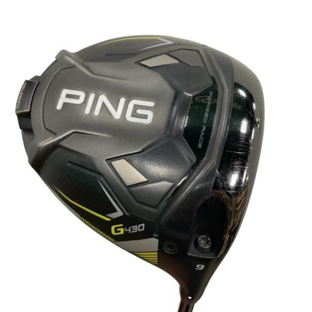 【中古】 ピン G430 LST 9° ドライバー DR PING TOUR 2.0 BLACK 65(DR) (フレックスS) メンズ 男性用 右利き 右用 Cランク ゴルフクラブ