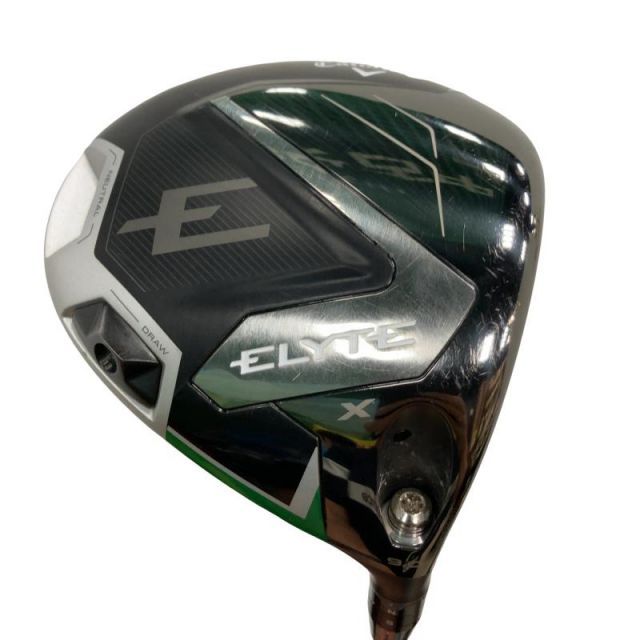 【中古】 キャロウェイ ELYTE X 9° ドライバー DR VENTUS GREEN 50 for CW(ELYTE DR) (フレックスS) メンズ 男性用 右利き 右用 Cランク ゴルフクラブ