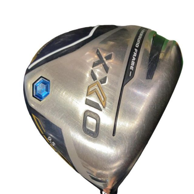 【中古】 ダンロップ XXIO(2022) 9.5° ドライバー DR XXIO MP1200(DR) (フレックスS) メンズ 男性用 右利き 右用 Cランク ゴルフクラブ