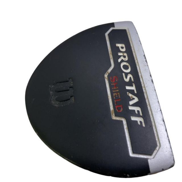 【中古】 ウィルソン PROSTAFF SHIELD 34インチ(FAT) パター PT スチール (フレックスその他) メンズ 男性用 右利き 右用 Cランク ゴルフクラブ