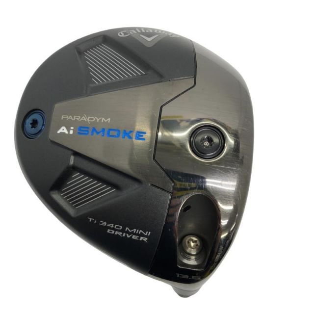 【中古】 キャロウェイ PARADYM Ai SMOKE Ti 340 MINI 13.5° ドライバー DR リシャフト (フレックスその他) メンズ 男性用 右利き 右用 Cランク ゴルフクラブ