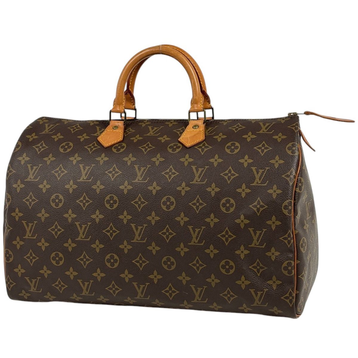 ルイ・ヴィトン Louis Vuitton スピーディ40 ボストンバッグ ハンドバッグ モノグラム ブラウン M41522 レディース 【中古】