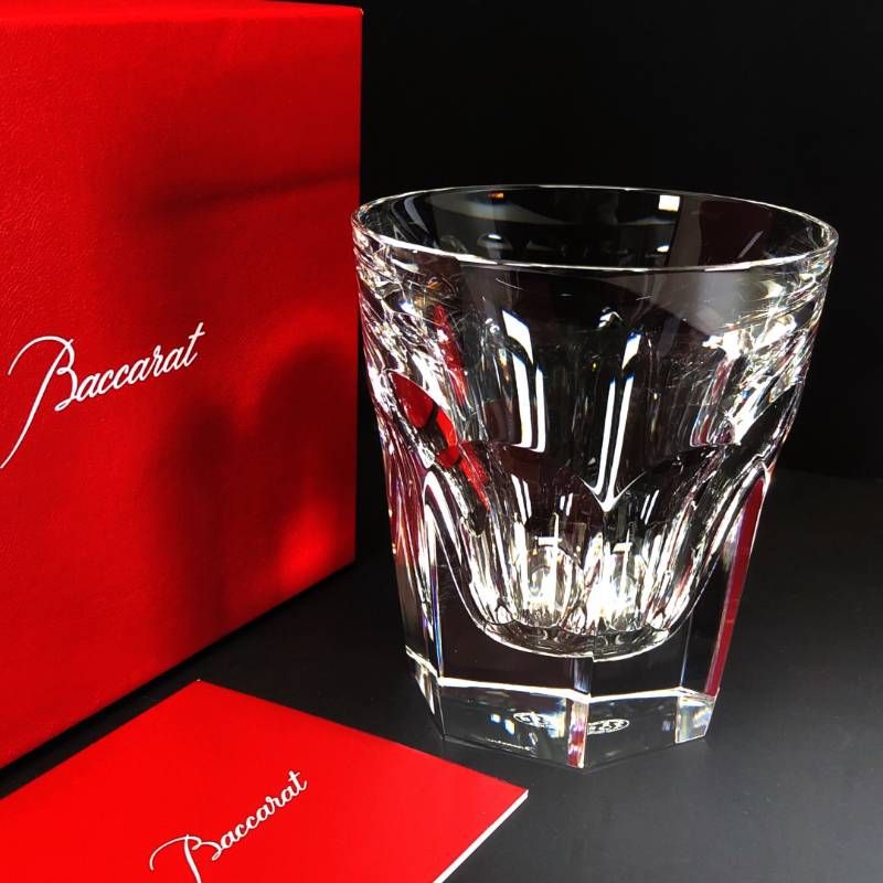 【美品・箱付き】Baccarat バカラ／アルクール タンブラー／クリスタルグラス／クリア／BC660 18,720円