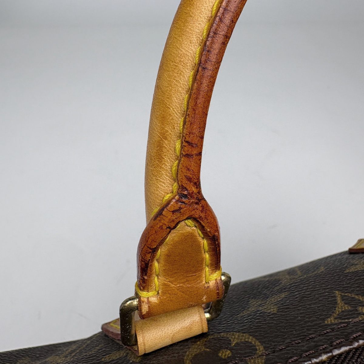 ルイ・ヴィトン Louis Vuitton スピーディ25 ハンドバッグ モノグラム ブラウン M41528 レディース 【中古】
