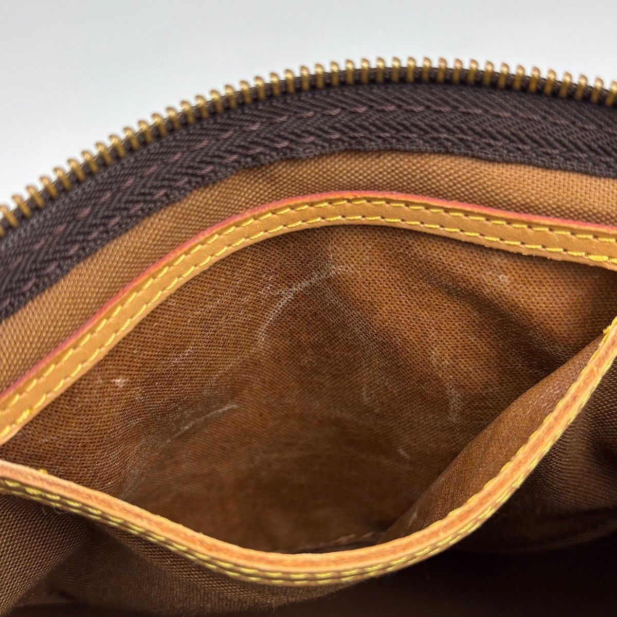 ルイ・ヴィトン Louis Vuitton スピーディ25 ハンドバッグ モノグラム ブラウン M41528 レディース 【中古】