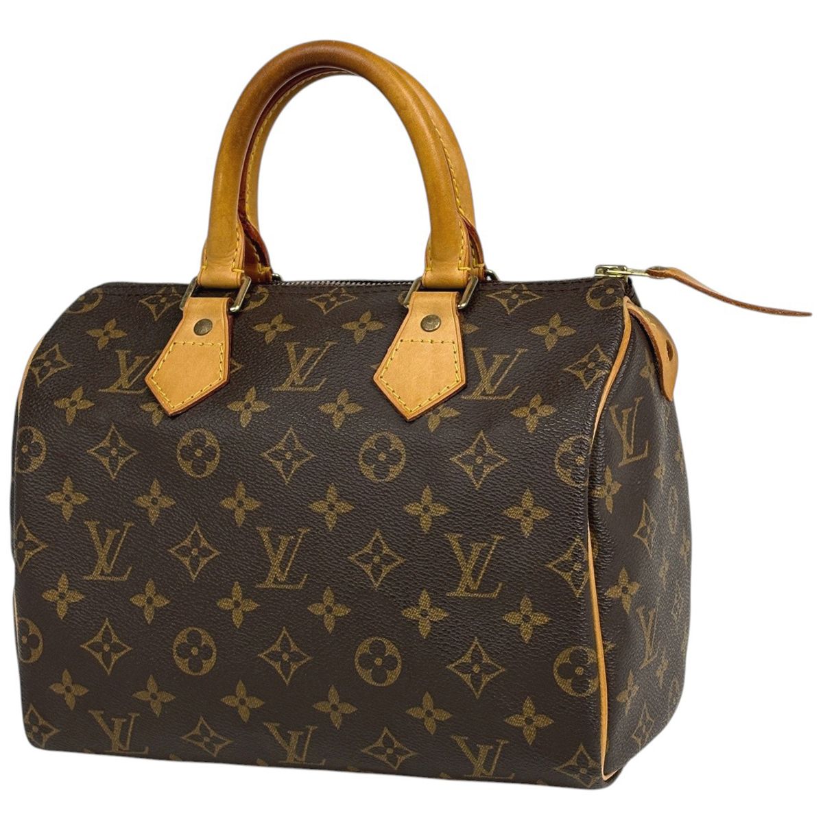ルイ・ヴィトン Louis Vuitton スピーディ25 ハンドバッグ モノグラム ブラウン M41528 レディース 【中古】