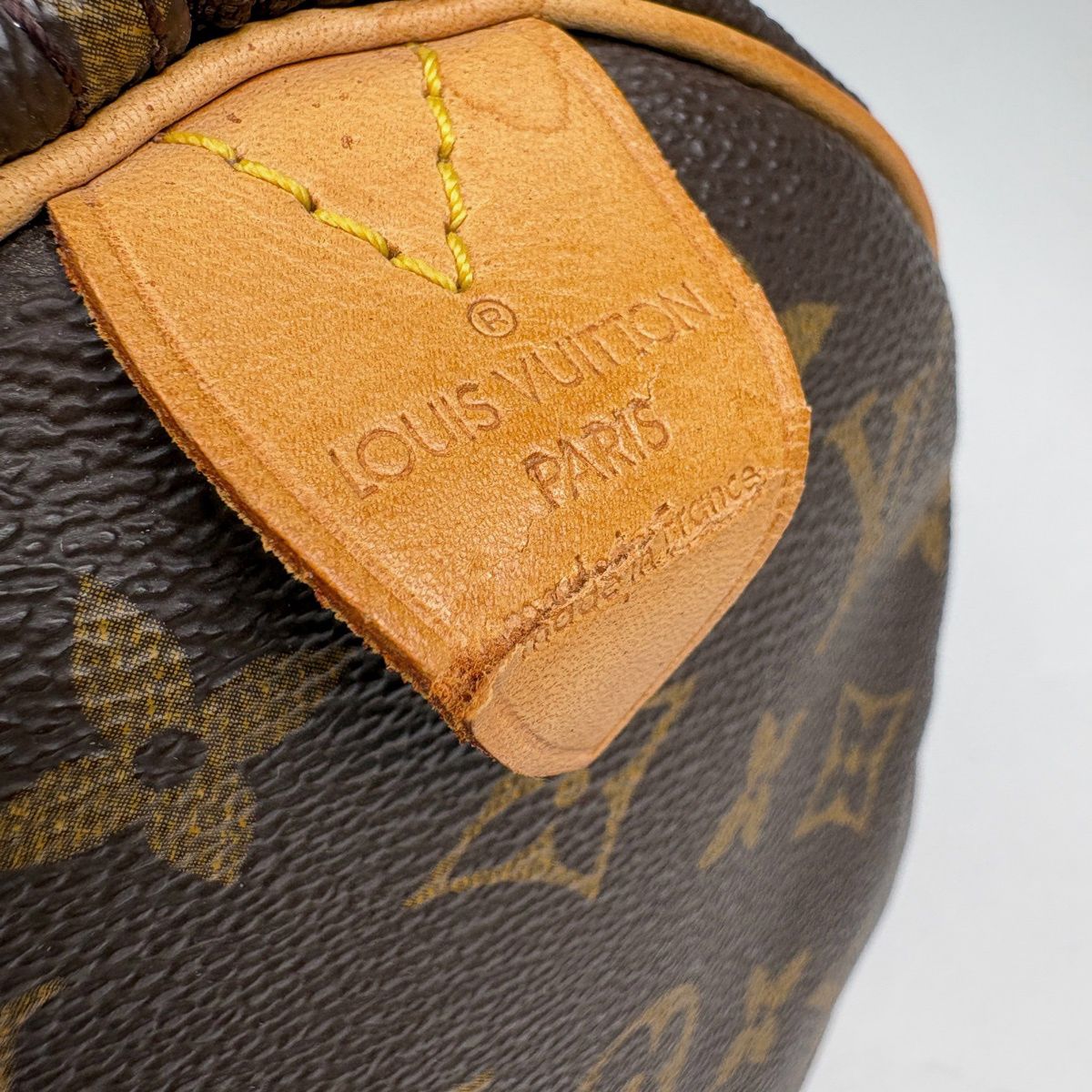 ルイ・ヴィトン Louis Vuitton スピーディ25 ハンドバッグ モノグラム ブラウン M41528 レディース 【中古】
