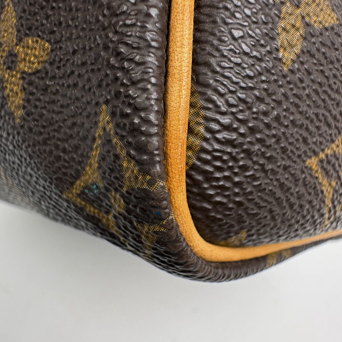 ルイ・ヴィトン Louis Vuitton スピーディ25 ハンドバッグ モノグラム ブラウン M41528 レディース 【中古】