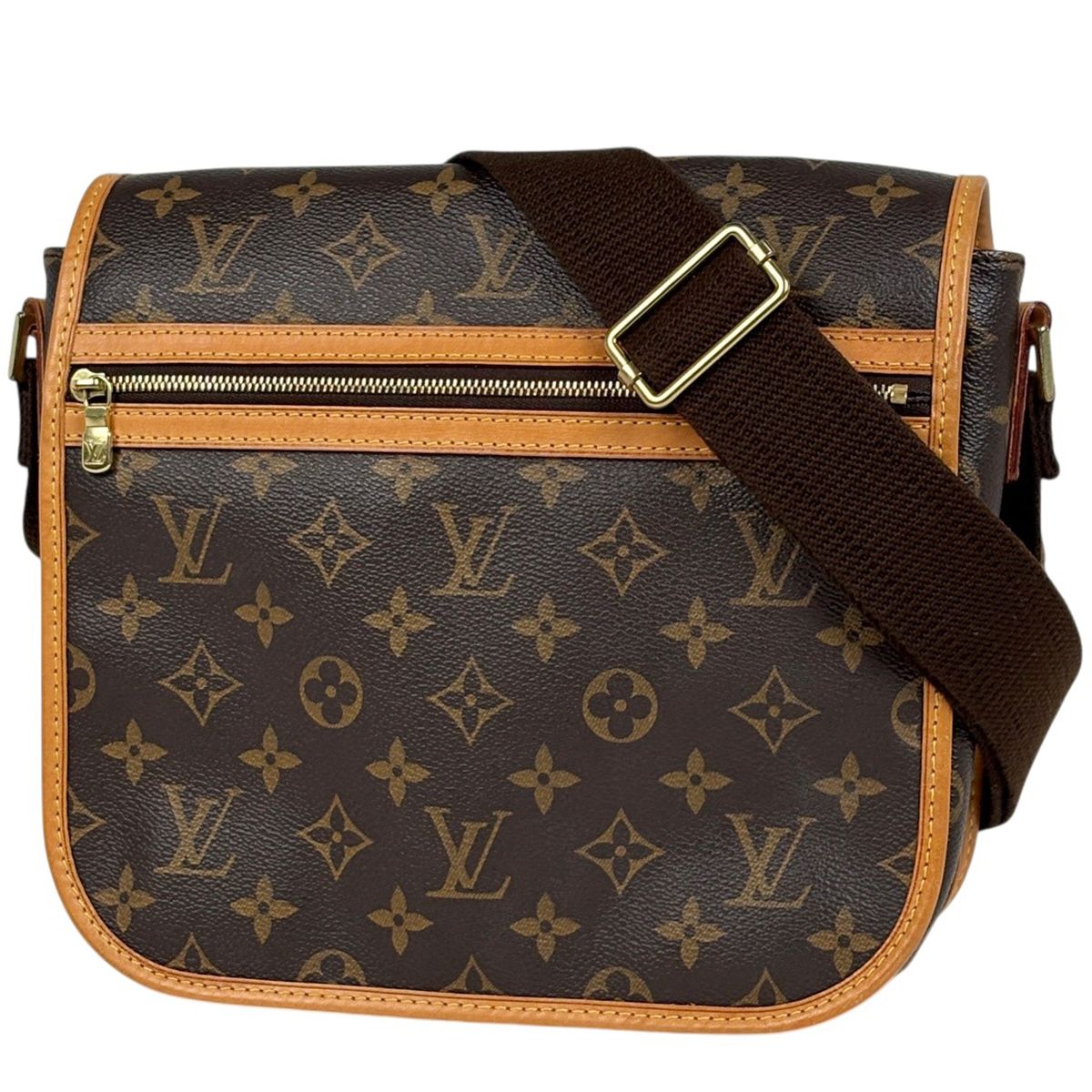 ルイ・ヴィトン Louis Vuitton メッセンジャーPM ボスフォール 斜め掛け ショルダーバッグ モノグラム ブラウン M40106 レディース 【中古】 86,900円