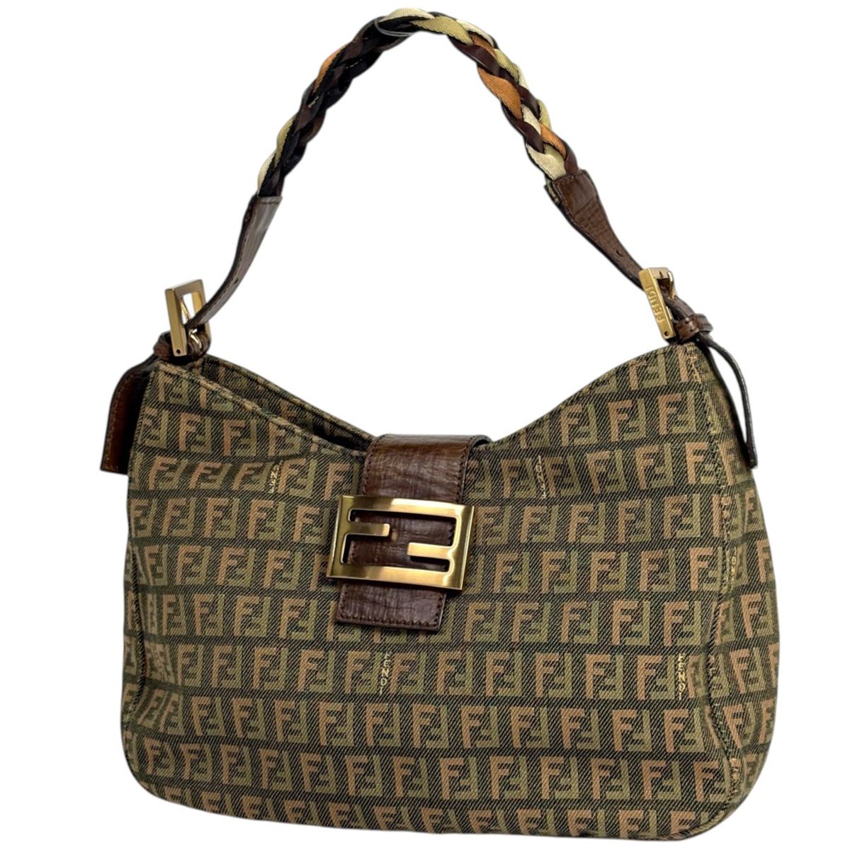 ショルダーバッグフェンディ FENDI ショルダーバッグ ズッキーノ柄 