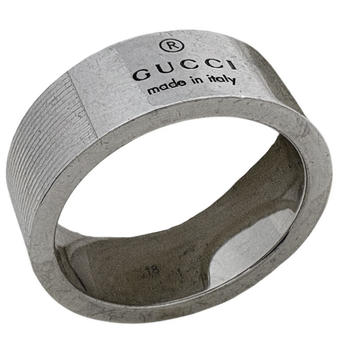グッチ GUCCI リング 17.5号 シルバー925 シルバー レディース 【中古】