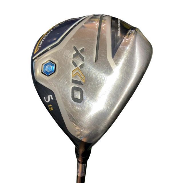 【中古】 ダンロップ XXIO(2022) 5W フェアウェイウッド FW XXIO MP1200(FW) (フレックスS) メンズ 男性用 右利き 右用 Cランク ゴルフクラブ