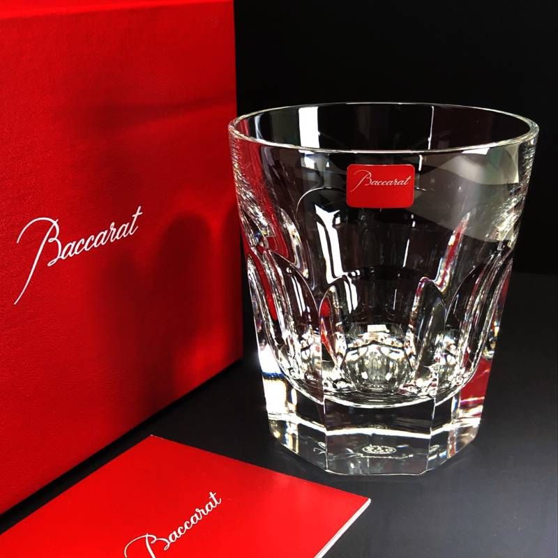 【美品・箱付き】Baccarat バカラ／アルクール タンブラー／クリスタルグラス／クリア／BC661