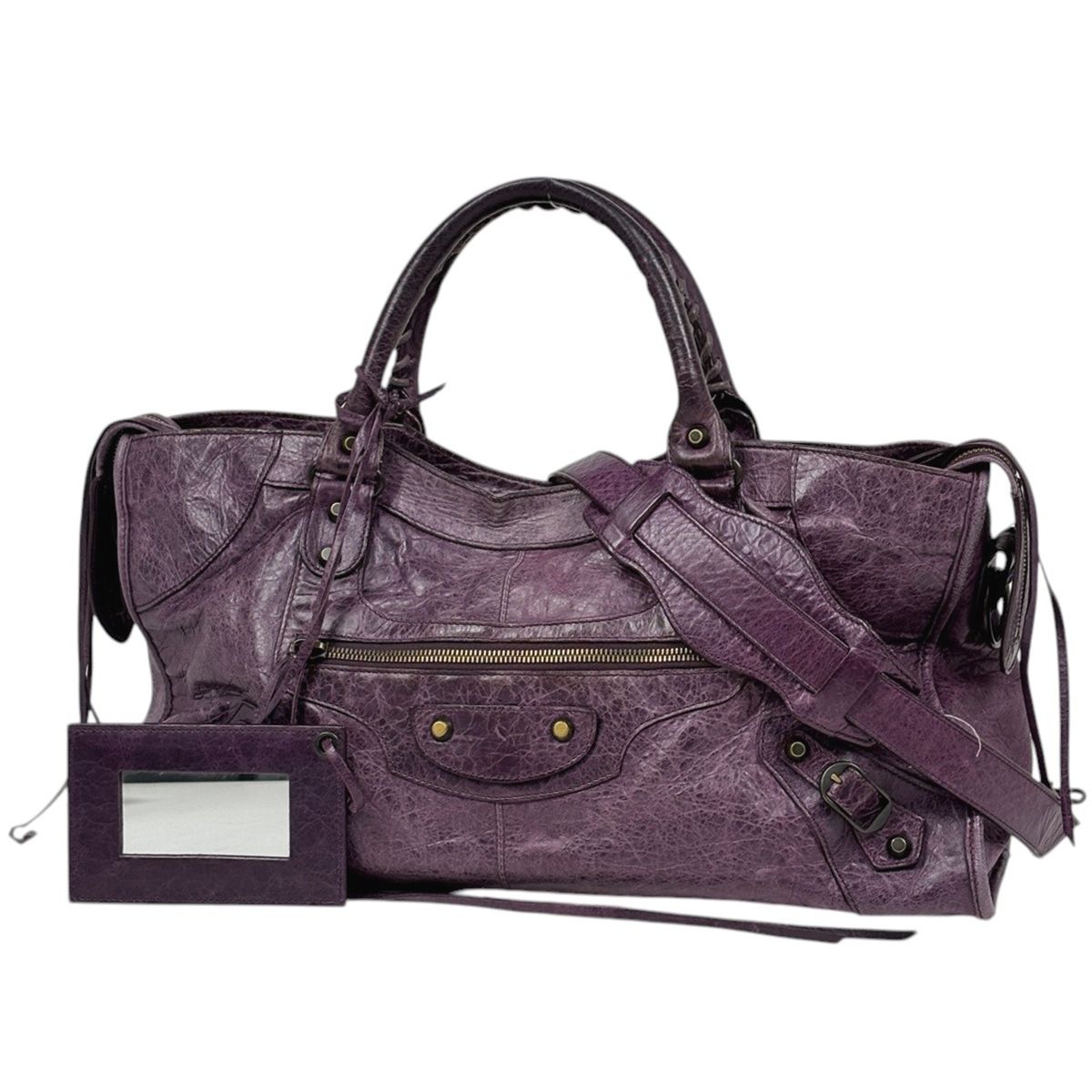 バレンシアガ BALENCIAGA ザ パートタイム ハンドバッグ 2WAY レザー 